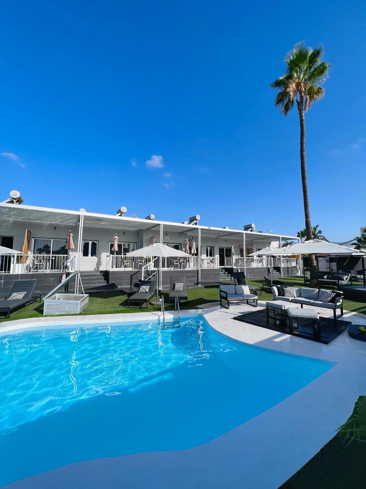 Tajinaste Beach Gay Men Only Apartment Playa del Ingles  Exterior foto