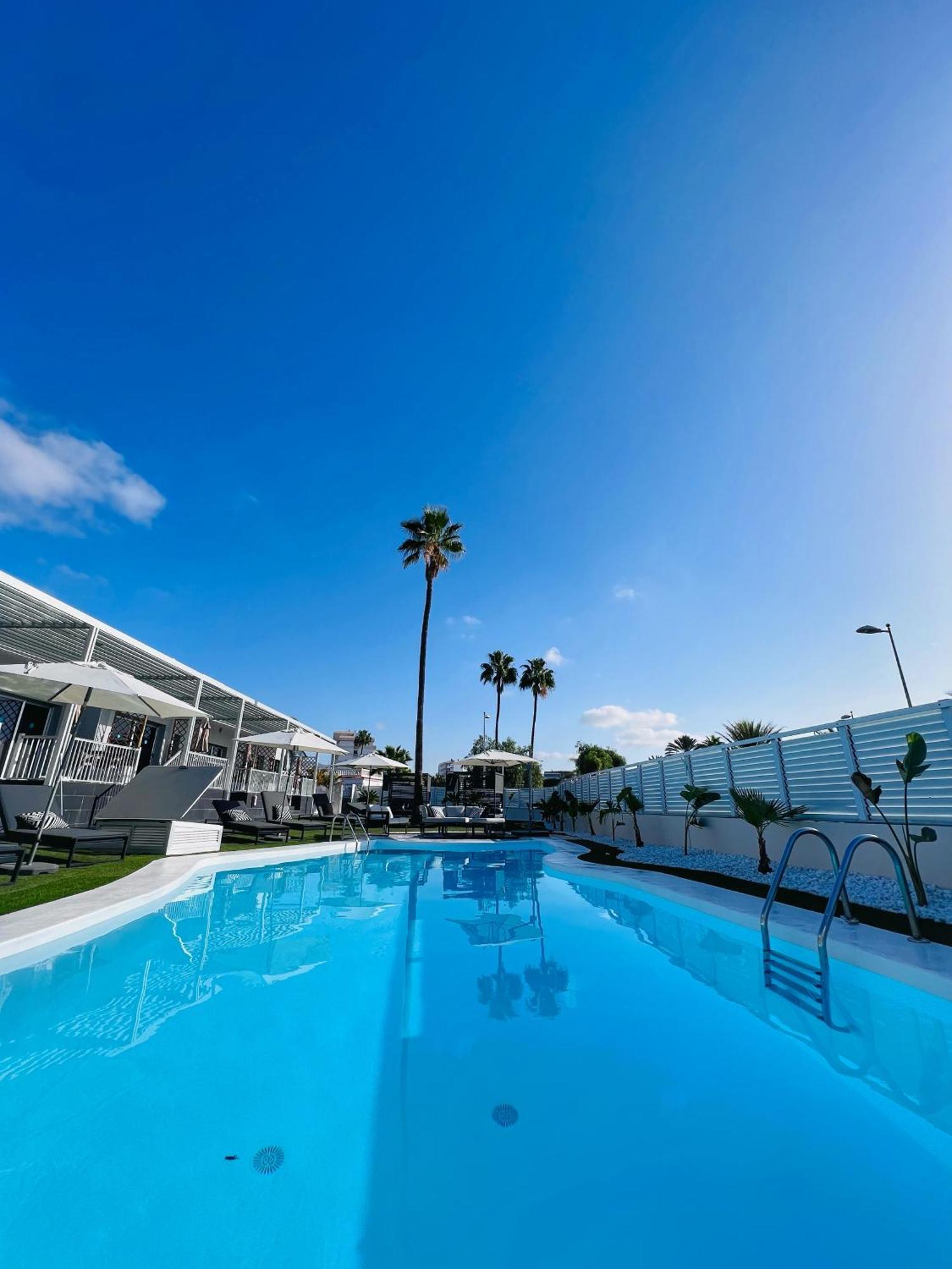 Tajinaste Beach Gay Men Only Apartment Playa del Ingles  Exterior foto
